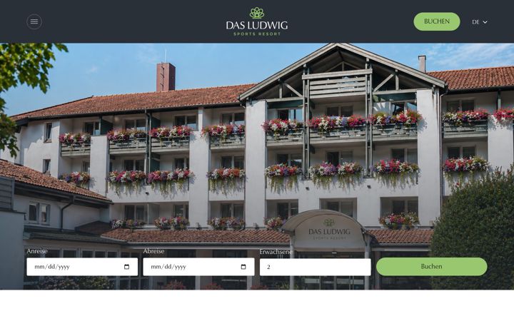 Screenshot von ludwig-badgriesbach.com