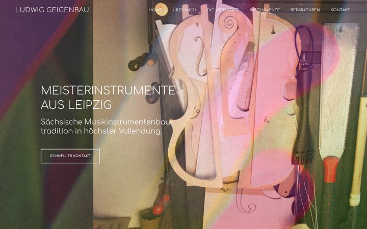 Screenshot of ludwig-geigenbau.de