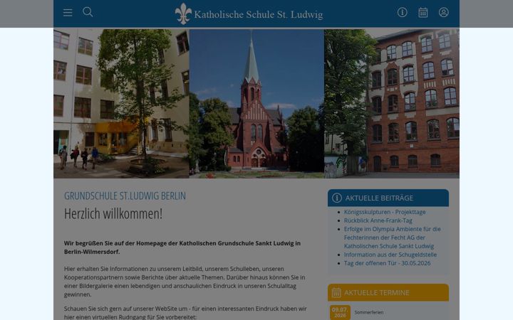 Screenshot of ludwig-gs.de