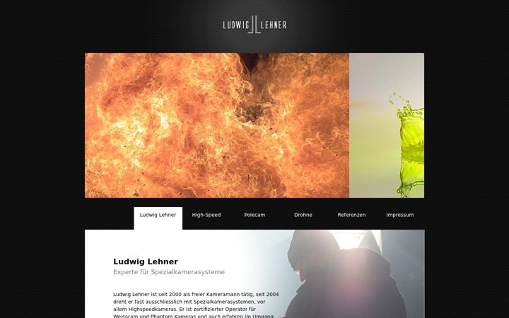 Screenshot of ludwig-lehner.de