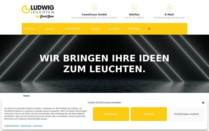 Screenshot of ludwig-leuchten.de