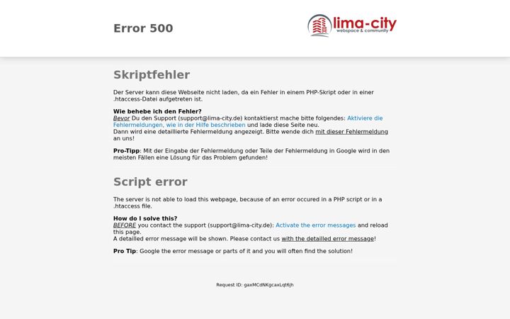 Screenshot of ludwighome.net