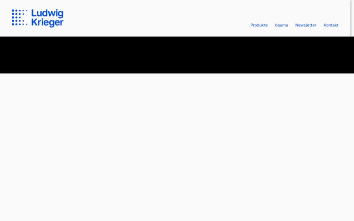 Screenshot of ludwigkrieger.com