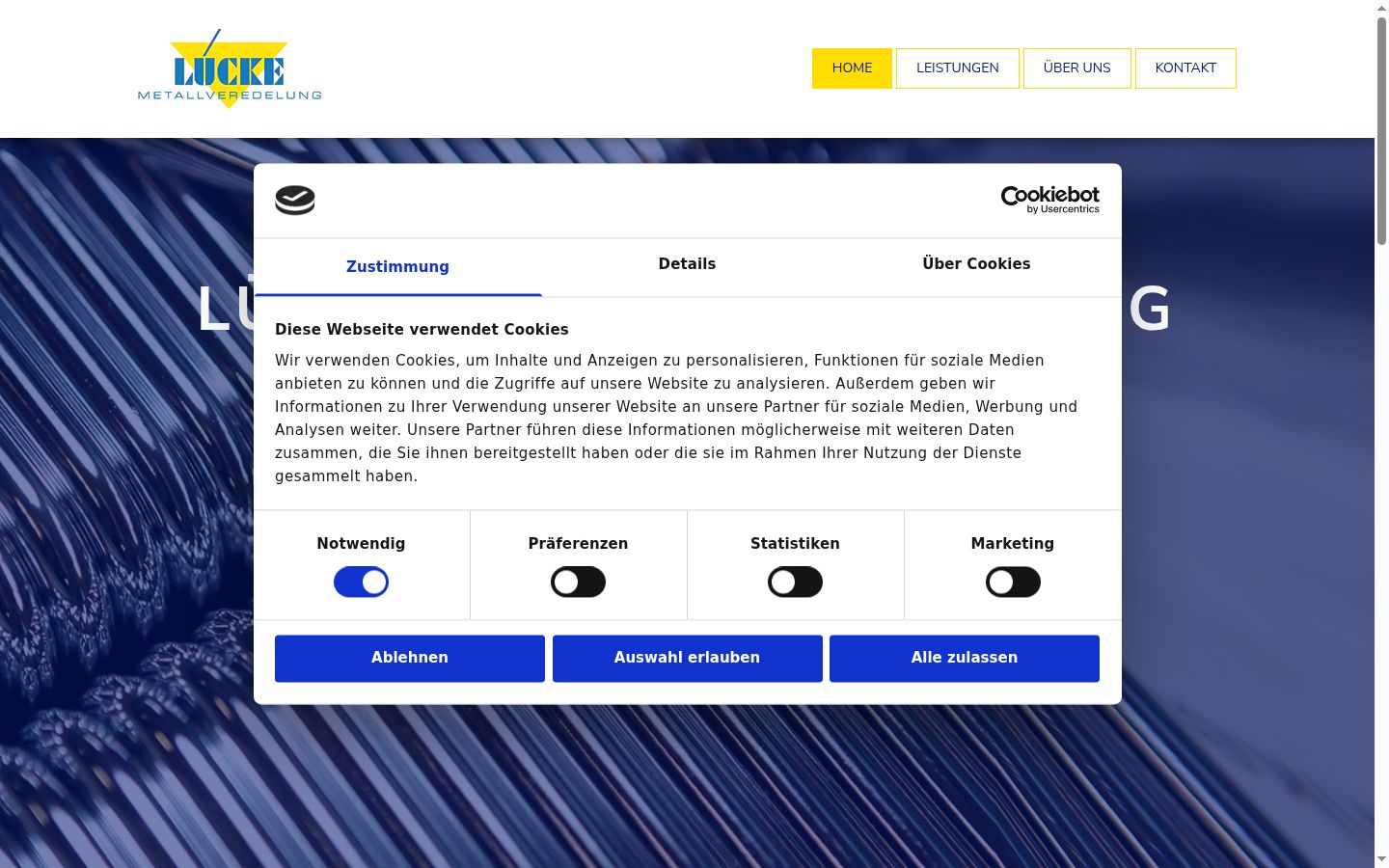 Sutikimo reklamjuostės, rodytos prieš bet kokią sąveiką, ekrano kopija