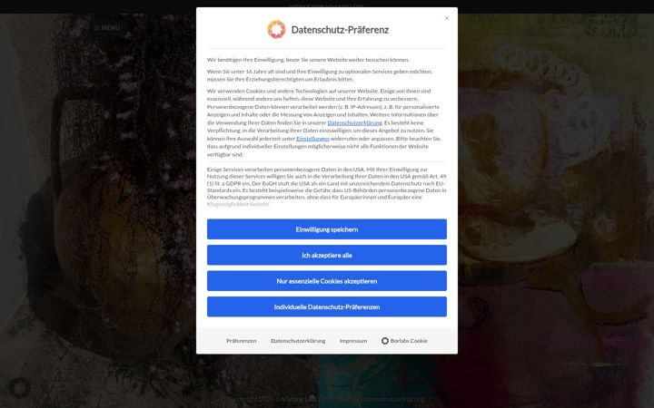 Screenshot of luedi-art.ch