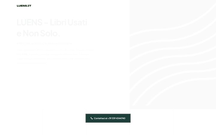 Screenshot of luens.it