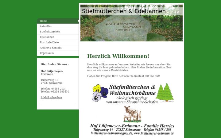 Screenshot of luetjemeyer-erdmann.de