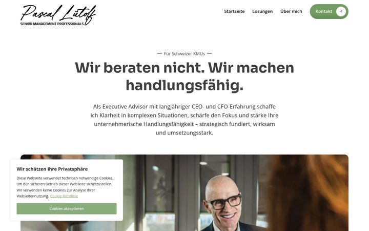 Screenshot of luetolf-consulting.ch