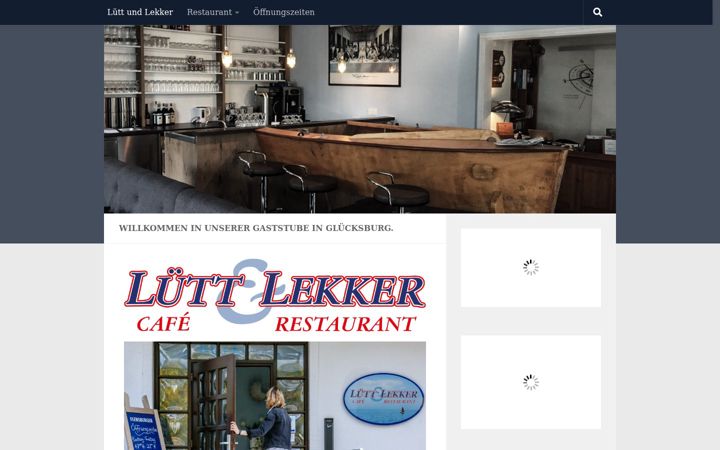 Screenshot of luett-und-lekker.de