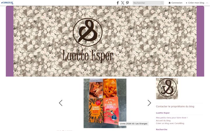 Screenshot of luetteesper.net