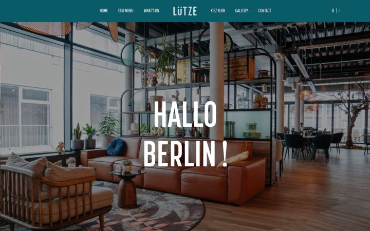 Screenshot of luetze-berlin.de