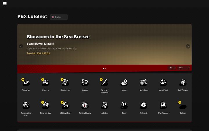 Screenshot of lufel.net