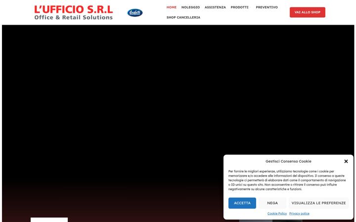 Screenshot of lufficio.it