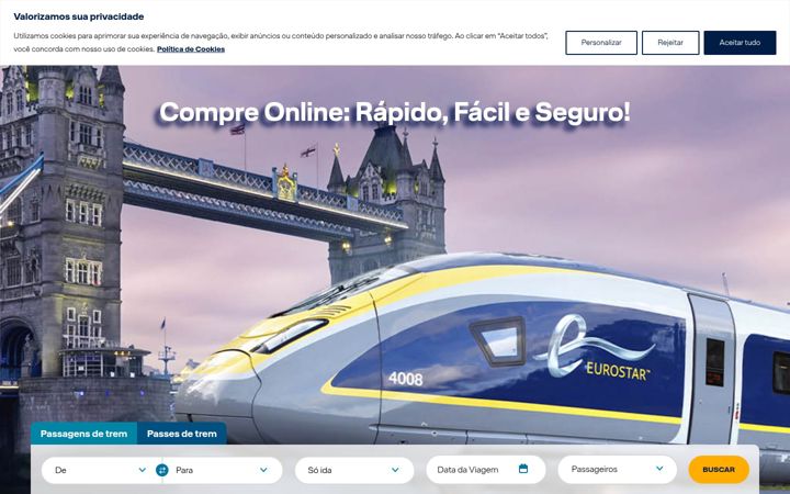 Screenshot of lufthansacc.com