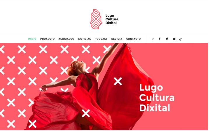 Captură de ecran a lugoculturadixital.es