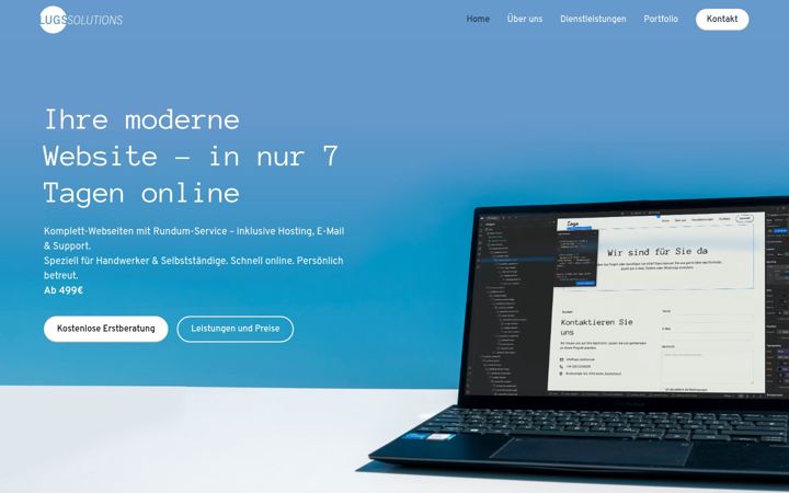 Screenshot of lugs-solutions.com