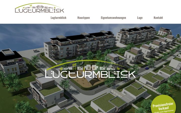 Screenshot of lugturmblick.de