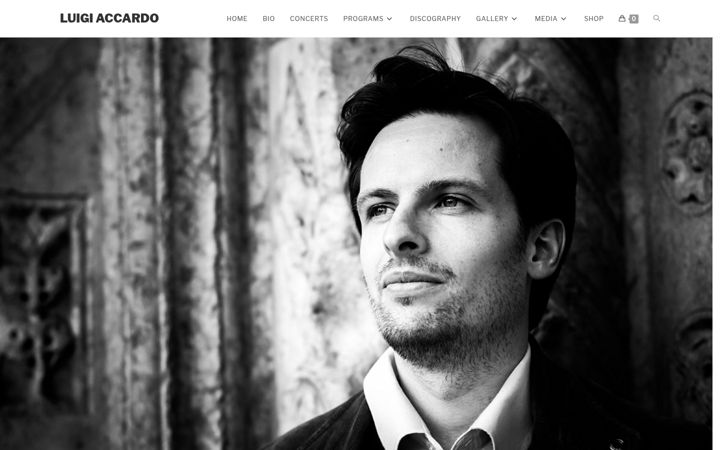 Screenshot of luigiaccardo.com