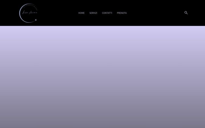 Screenshot of luisaaurora.altervista.org