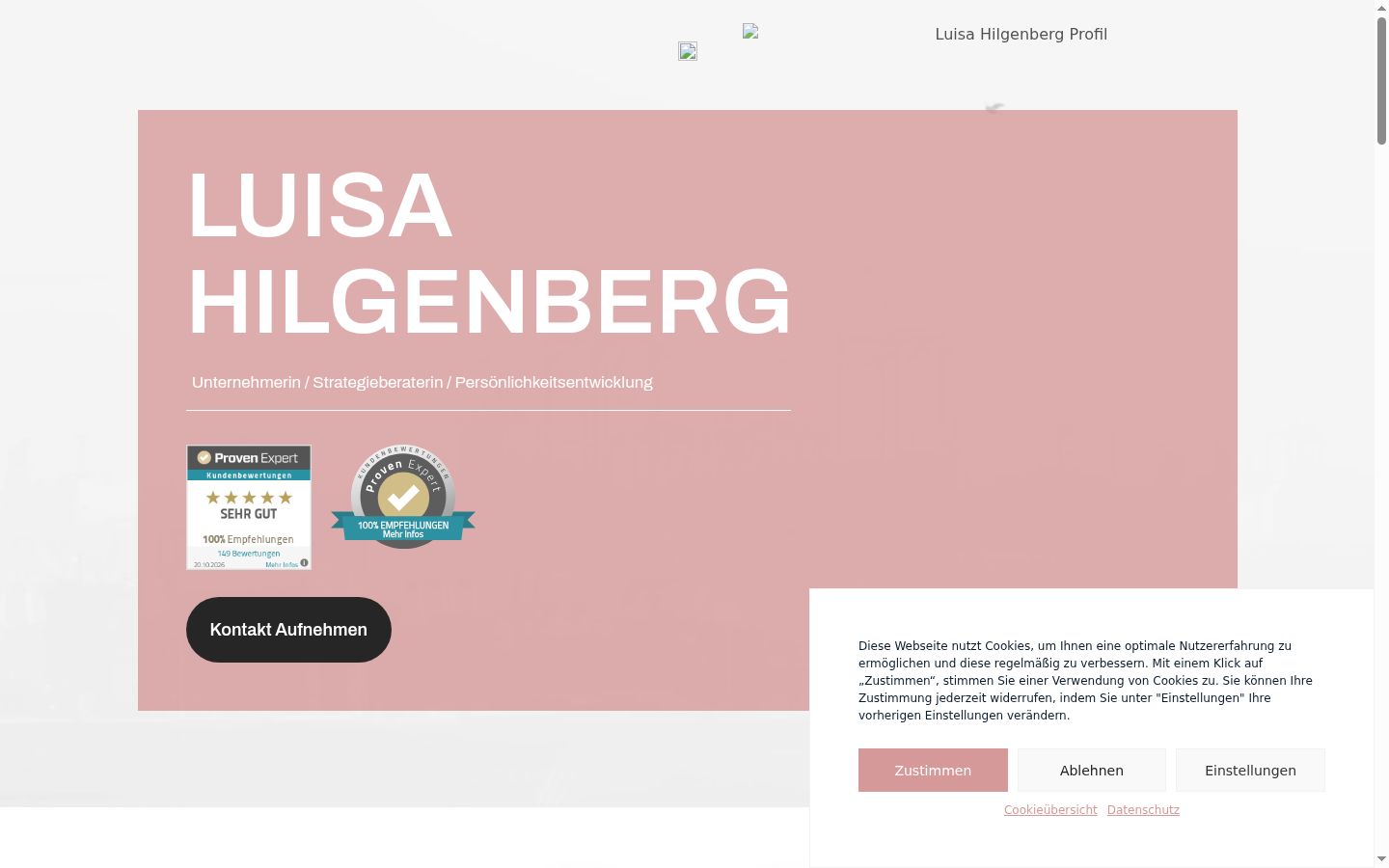 Screenshot tal-banner tal-kunsens muri qabel kwalunkwe interazzjoni