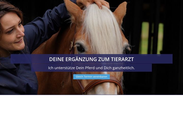Screenshot of luisapaschke.de