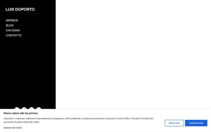 Screenshot of luisdoporto.it