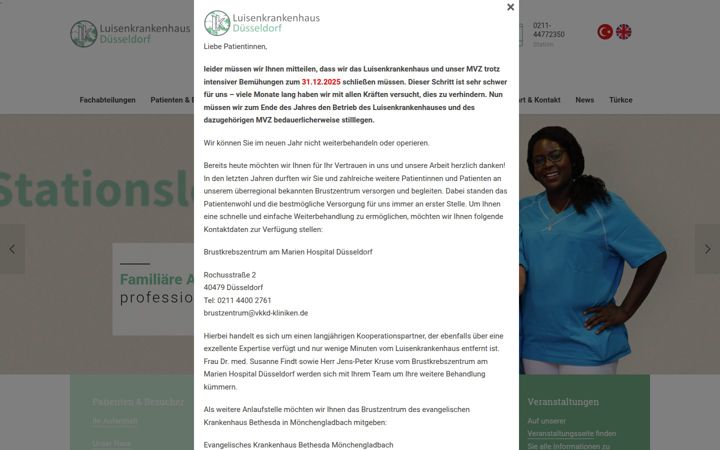 luisenkrankenhaus.de