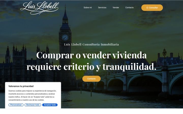 Screenshot of luisllobell.es