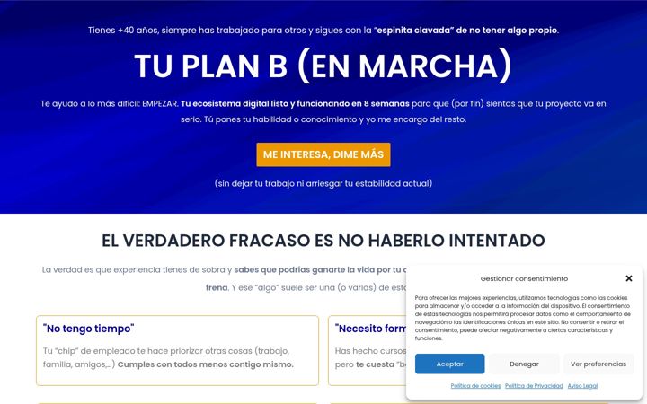 Screenshot of luisnavarrolopez.com