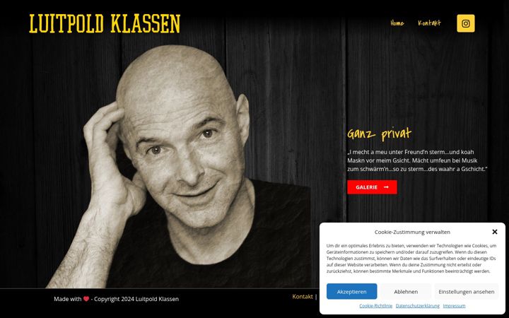 Screenshot of luitpold-klassen.de