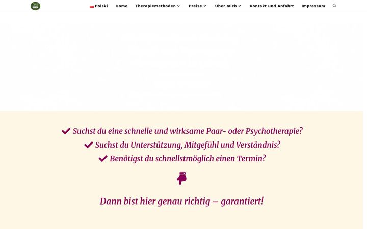 Screenshot of luiza-schmidt.de