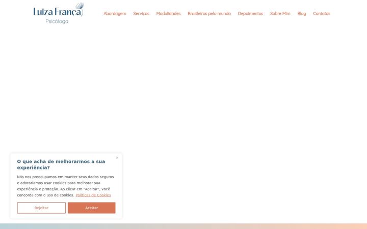 Screenshot of luizafrancapsi.com
