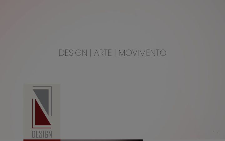 Screenshot of luiznascimentodesign.com
