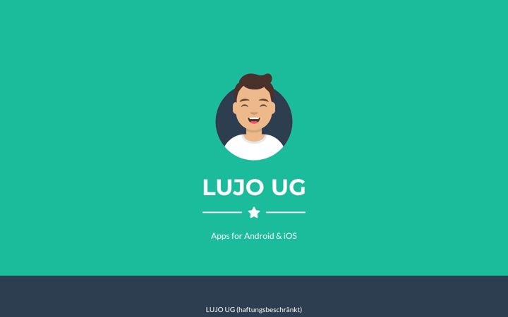 Screenshot of lujo-ug.de