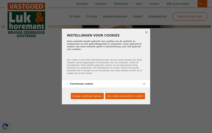 Screenshot of luk-horemans.be