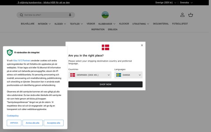 Screenshot of lukaki.se