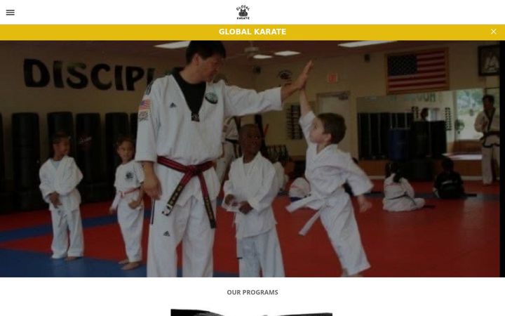 Screenshot of lukarate.com