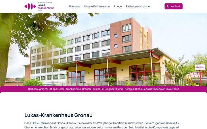 Screenshot of lukas-gronau.com