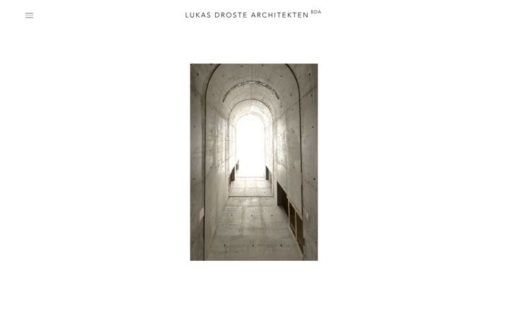 Screenshot of lukasdroste-architekten.de