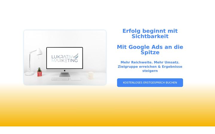 Screenshot of lukaskralik.de