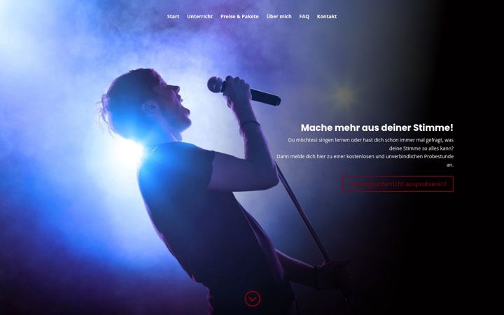 Screenshot of lukasodenkirchen.com