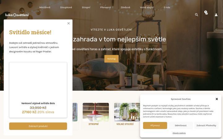 Screenshot of lukasvetla.com
