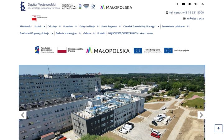 Screenshot of lukasz.med.pl