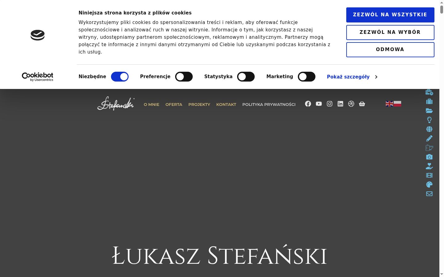 Snímka obrazovky banera súhlasu zobrazeného pred akoukoľvek interakciou