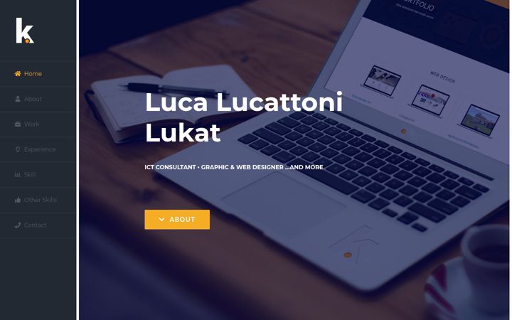 Screenshot of lukat.it