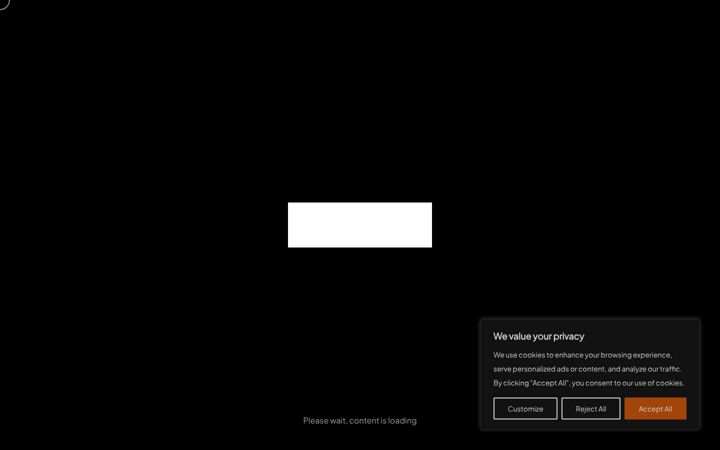 Screenshot of lukatercic.com
