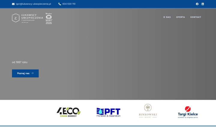 Screenshot of lukawscy-ubezpieczenia.pl