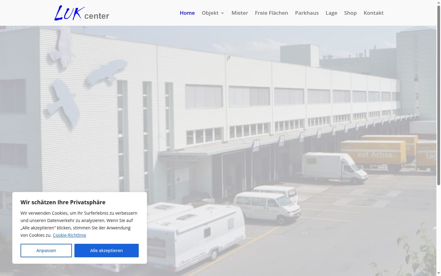 Zrzut ekranu banera zgody wyświetlanego przed jakąkolwiek interakcją