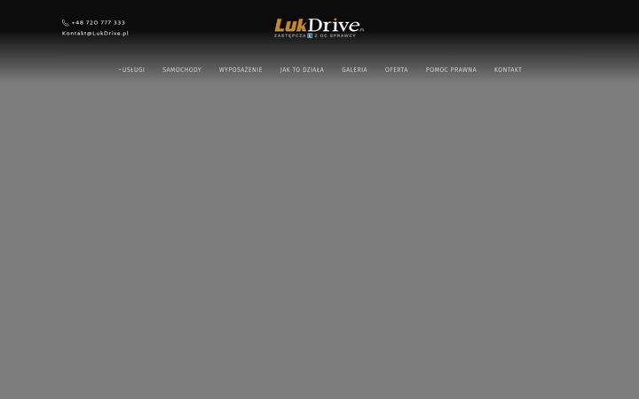Screenshot of lukdrive.pl