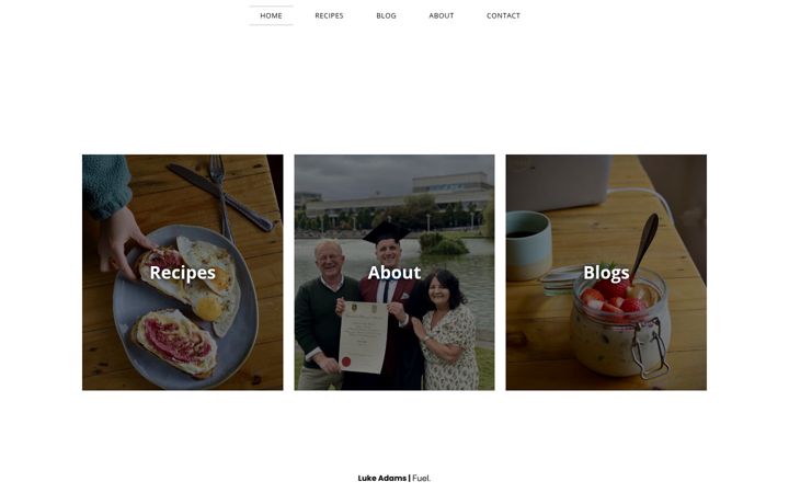 Screenshot of lukeadamsfuel.com